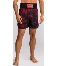 Venum x Assassin’s Creed Shadows Men’s Boxing Shorts - Burgundy/Black
