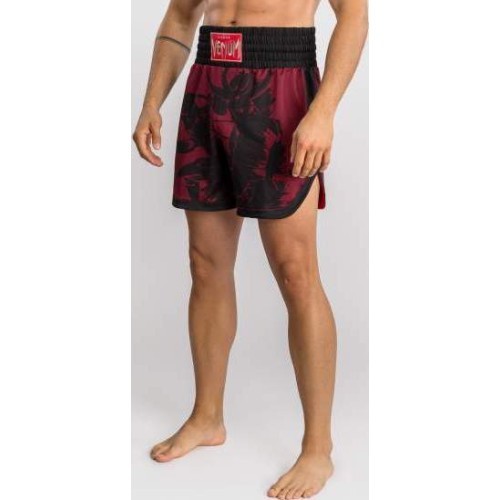 Venum x Assassin’s Creed Shadows Men’s Boxing Shorts - Burgundy/Black