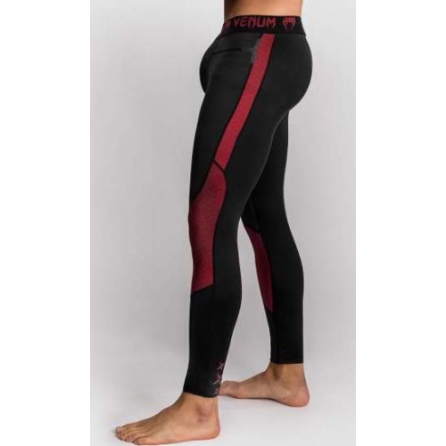 Venum x Assassin’s Creed Shadows Men’s Spats - Burgundy/Black