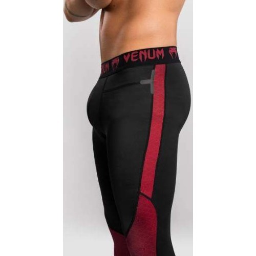 Venum x Assassin’s Creed Shadows Men’s Spats - Burgundy/Black