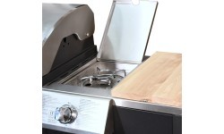 Садовая кухня с газовым грилем Cattara Vicenza
