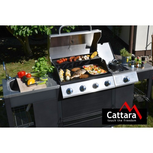 Садовая кухня с газовым грилем Cattara Vicenza
