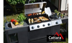 Garden kitchen with gas grill Cattara Vicenza