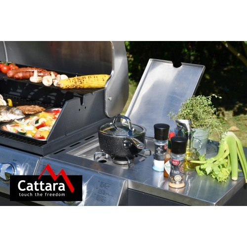 Dārza virtuve ar gāzes grilu Cattara Vicenza