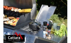 Садовая кухня с газовым грилем Cattara Vicenza