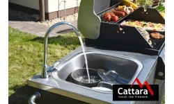 Садовая кухня с газовым грилем Cattara Vicenza