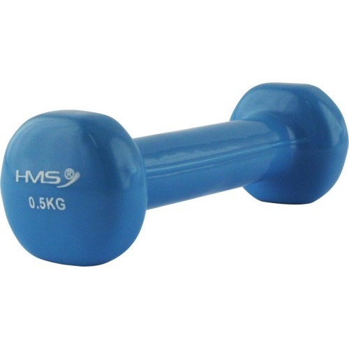 Ar vinilu pārklāta hantele HMS 17023, 1 gab. - 0.5kg
