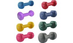 17023 VINYL DIPPING DUMBBELL HMS (1pcs.) - 0.75kg