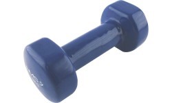 Ar vinilu pārklāta hantele HMS 17023, 1 gab. - 3 kg