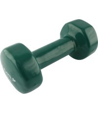 Гантель с виниловым покрытием HMS 17023, 1 шт. - 4 kg