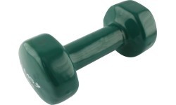 Ar vinilu pārklāta hantele HMS 17023, 1 gab. - 4 kg
