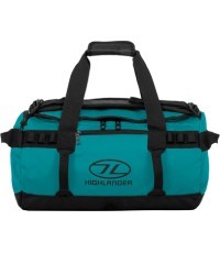 Ceļojumu soma Highlander Storm Kitbag 30 l, tirkīza