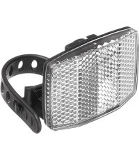 Atstarotājs ar Fischer turētāju // visiem stūres izmēriem (balts)