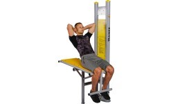 Уличный тренажёр BenchD10