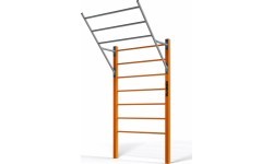 Уличный тренажёр Street Workout с лестницей и турником SW01C