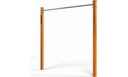 Street Workout āra trenažieris Single Stick 2000SW02B