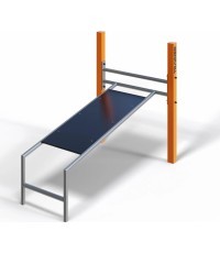 Āra trenažieris Street Workout slīpais soliņš SW17