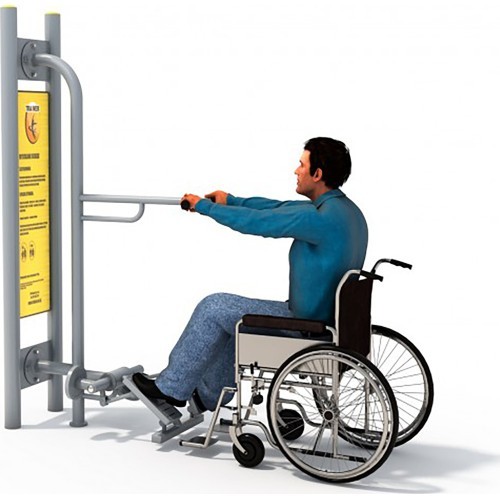 Степпер DisabledE21