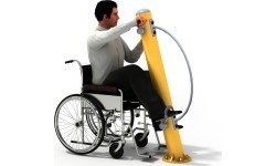 Inclined Bicycle DisabledE45