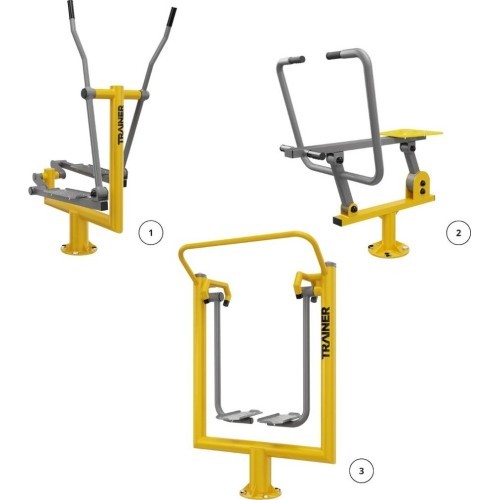 Outdoor gym SET 1SET1