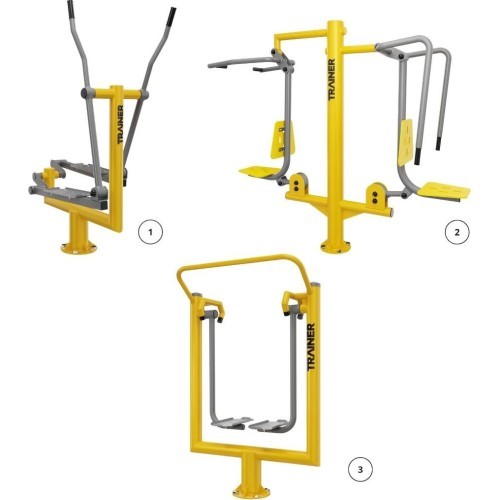 Outdoor gym SET 2SET2