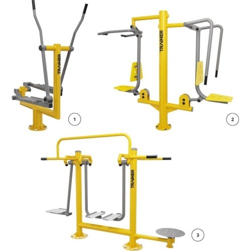 Āra trenažieru komplekts 3SET3
