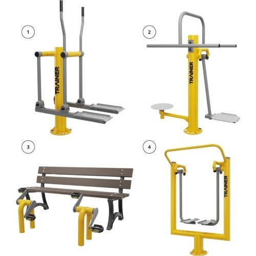 Outdoor gym SET 4SET4