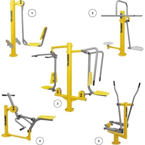 Outdoor gym SET 7SET7