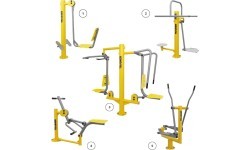 Outdoor gym SET 7SET7