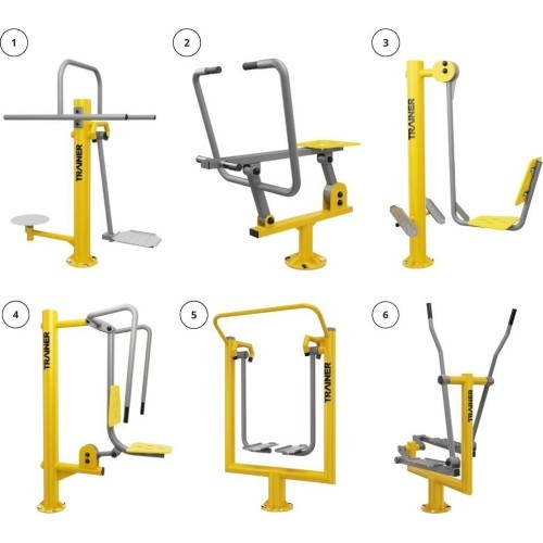 Outdoor gym SET 8SET8