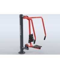 Уличный тренажёр Steel4Fit R01A Single Push
