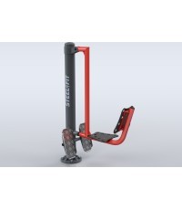 Vienas kājas stiepšanas trenažieris Steel4Fit R05A