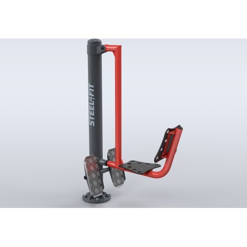 Vienas kājas stiepšanas trenažieris Steel4Fit R05A