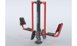 Dubultais kāju stiepšanas trenažieris Steel4Fit R05B