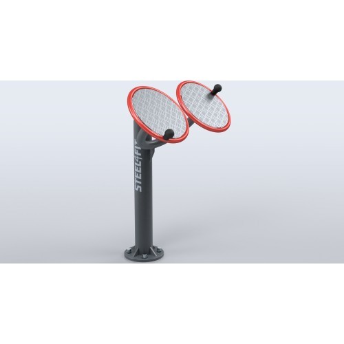 Single Tai Chi Wheel Steel4FitR18A Steel4Fit