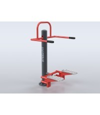 Āra trenažieris Single Stepper Steel4Fit