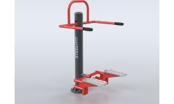 Āra trenažieris Single Stepper Steel4Fit