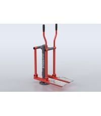 Уличный тренажёр Steel4Fit R22A лыжник одинарный