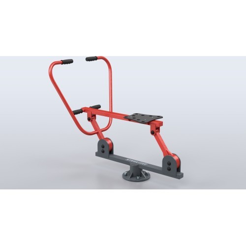Уличный гребной тренажёр Steel4Fit R31