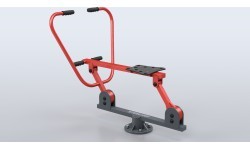 Уличный гребной тренажёр Steel4Fit R31
