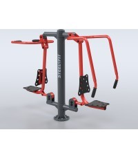 Āra trenažieris Push & Pull Steel4Fit M01
