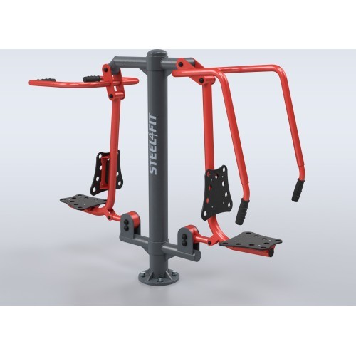 Уличный тренажёр Push & Pull Steel4Fit M01