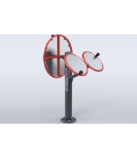 Tai Chi & Arm Wheel  Steel4FitM03 Steel4Fit