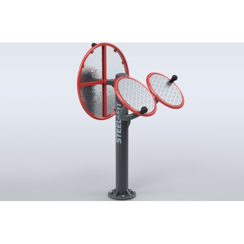 Tai Chi & Arm Wheel  Steel4FitM03 Steel4Fit