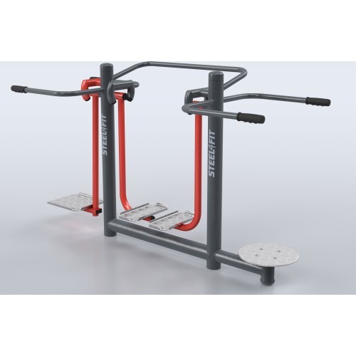 Surfer + Air Walker + Twister Steel4FitM15 Steel4Fit