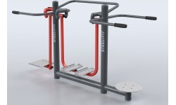 Āra trenažieris Surfer + Air Walker + Twister Steel4Fit M15
