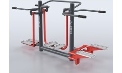 Āra trenažieris Steel4Fit M16 (steperis, gaisa staigātājs, pievilcējs)