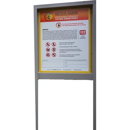 Table with regulation Steel4FitTAB1 Steel4Fit