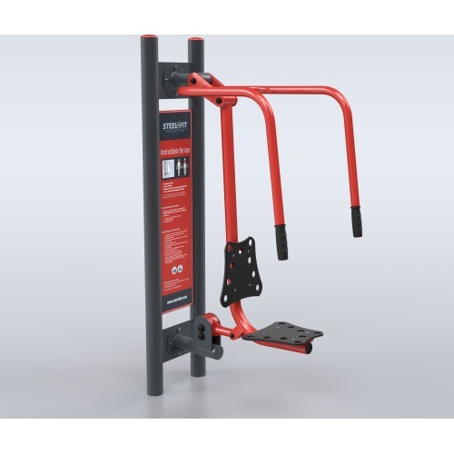 Уличный тренажёр Push Chair Steel4Fit Steel4FitD01