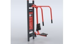 Āra trenažieris "Push Chair" Steel4Fit Steel4FitD01
